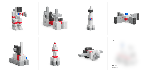 Pixio - NASA | Deep Space Mission | 214 Stuks - Afbeelding 4