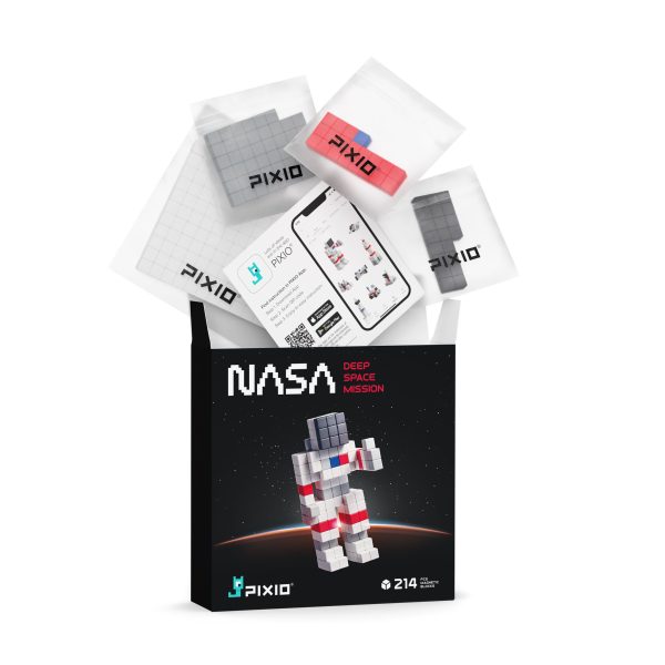 Pixio - NASA | Deep Space Mission | 214 Stuks - Afbeelding 2
