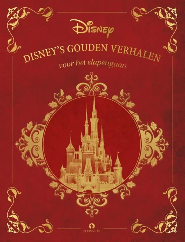 Voorleesboek | Disney's Gouden Verhalen voor het Slapen 4+