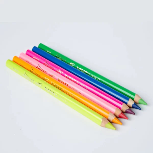 Lyra - Super Ferby Gelakt | Neon | 6 Kleuren - Afbeelding 3