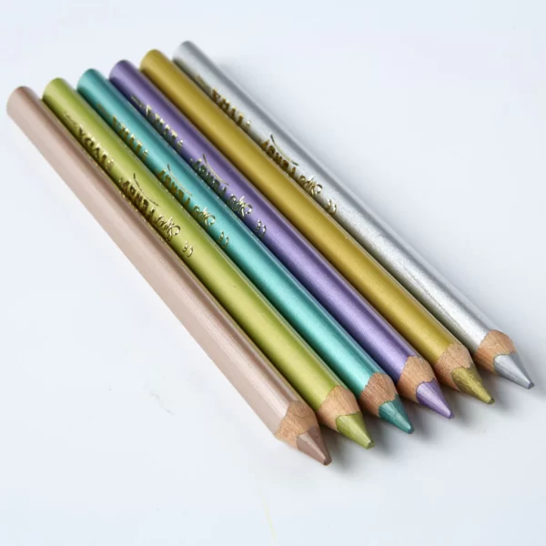 Lyra - Super Ferby Gelakt | Metallic | 6 Kleuren - Afbeelding 4