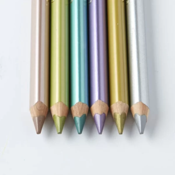 Lyra - Super Ferby Gelakt | Metallic | 6 Kleuren - Afbeelding 3