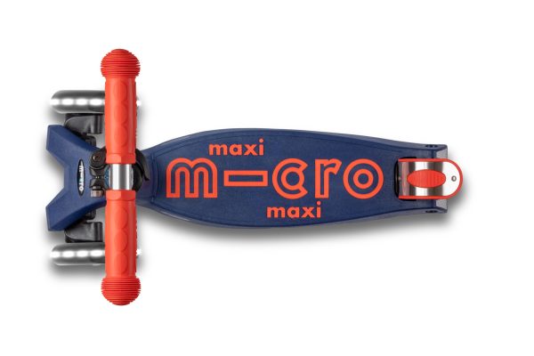Micro Step - Maxi | Inklapbaar LED | Marineblauw - Afbeelding 4