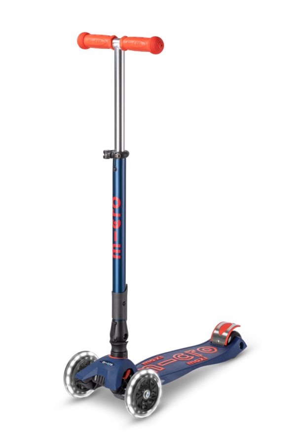 Micro Step - Maxi | Inklapbaar LED | Marineblauw - Afbeelding 3