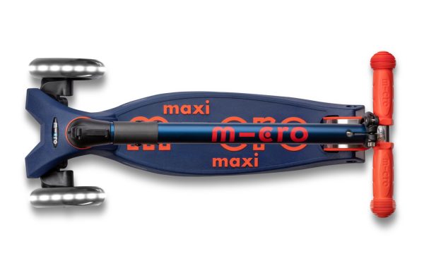 Micro Step - Maxi | Inklapbaar LED | Marineblauw - Afbeelding 2