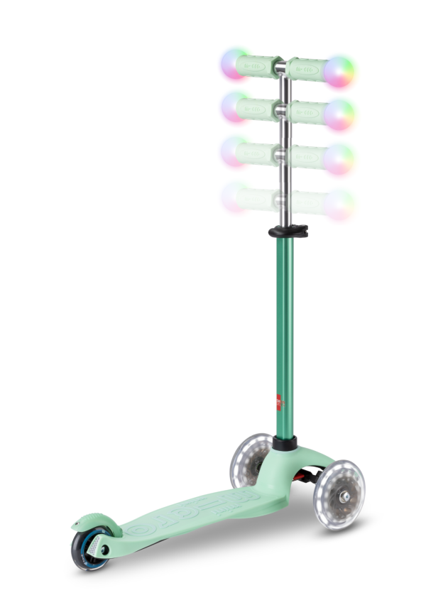 Micro Step -  Mini2Grow | Deluxe Magic LED | Mint - Afbeelding 3
