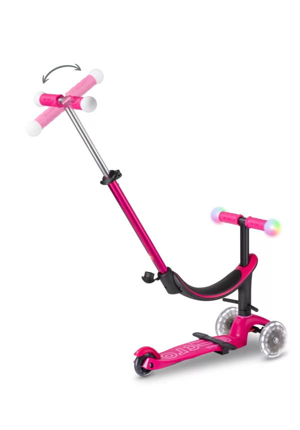 Micro Step -  Mini2Grow | Deluxe Magic LED | Roze - Afbeelding 6