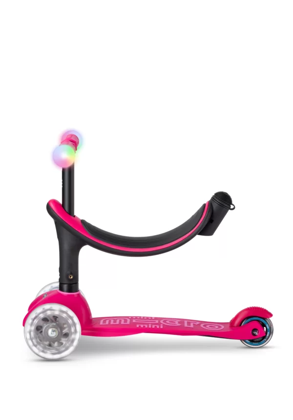 Micro Step -  Mini2Grow | Deluxe Magic LED | Roze - Afbeelding 4