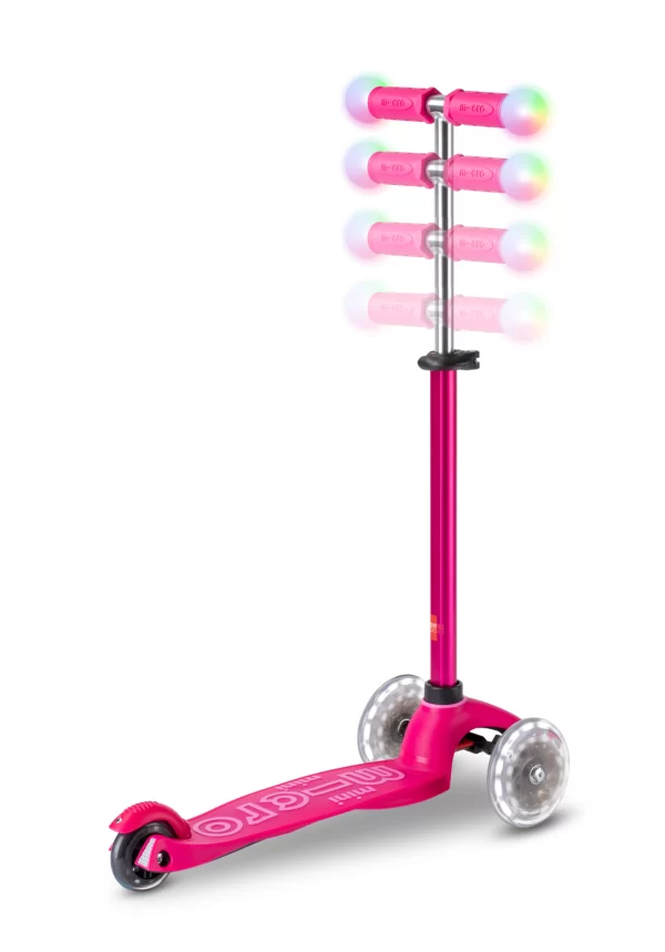 Micro Step -  Mini2Grow | Deluxe Magic LED | Roze - Afbeelding 2