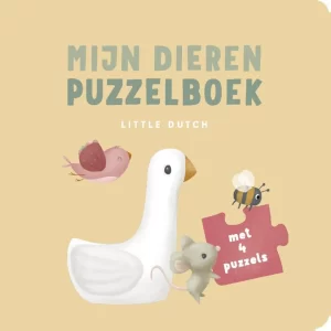 Little Dutch | Mijn Dieren Puzzelboek
