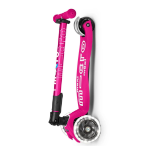 Micro Step - Maxi | Inklapbaar LED | Neon Roze