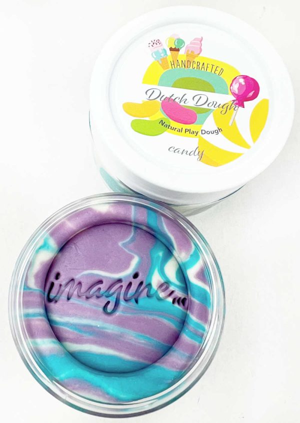 Invitation to Imagine - Speelklei | Candy - Afbeelding 2