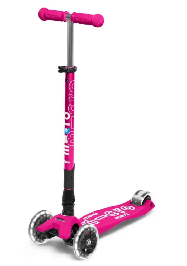 Micro Step - Maxi | Inklapbaar LED | Neon Roze - Afbeelding 2