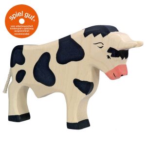 Holztiger - Stier | Zwart/Wit