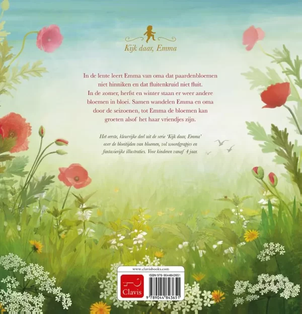Voorleesboek | Klappende Rozen en Bloemen vol Boter - Afbeelding 2
