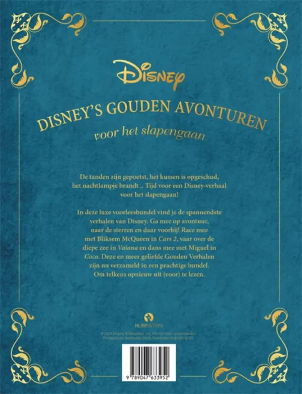 Voorleesboek | Disney's Gouden Avonturen voor het Slapen 5+ - Afbeelding 2