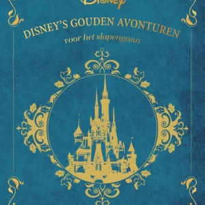 Voorleesboek | Disney's Gouden Avonturen voor het Slapen 5+