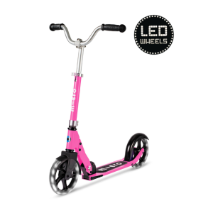 Micro Step - Cruiser | LED Roze