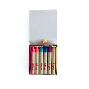 Kitpas - (Raam) krijt 6 stuks | Ecru