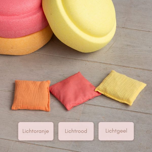 Little Botanic Label - Sensorisch Pittenzakje | Kleur naar keuze - Afbeelding 3