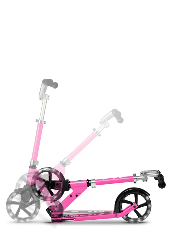 Micro Step - Cruiser | LED Roze - Afbeelding 2