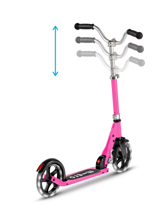 Micro Step - Cruiser | LED Roze - Afbeelding 4