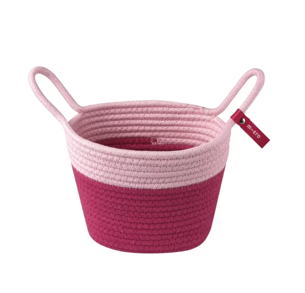 Micro Step - Step Mandje | Roze