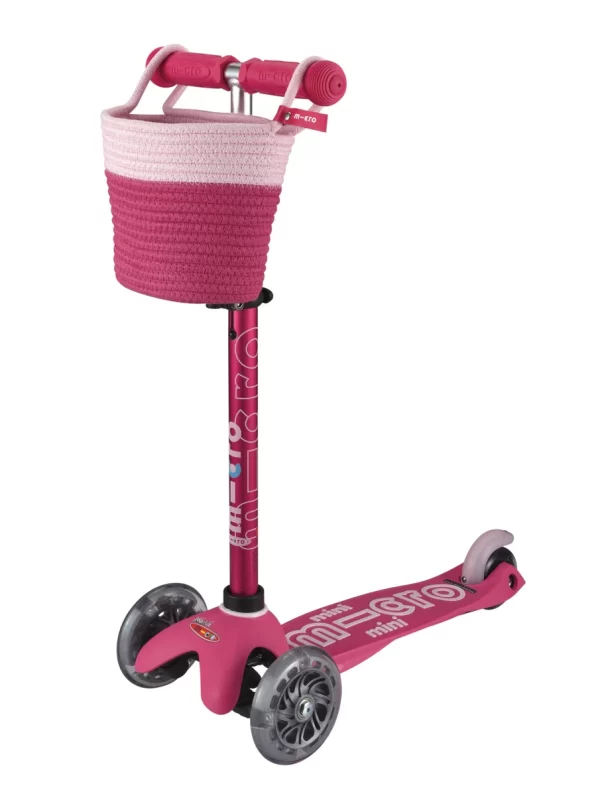 Micro Step - Step Mandje | Roze - Afbeelding 2