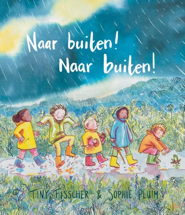 Prentenboek | Naar Buiten! Naar Buiten!