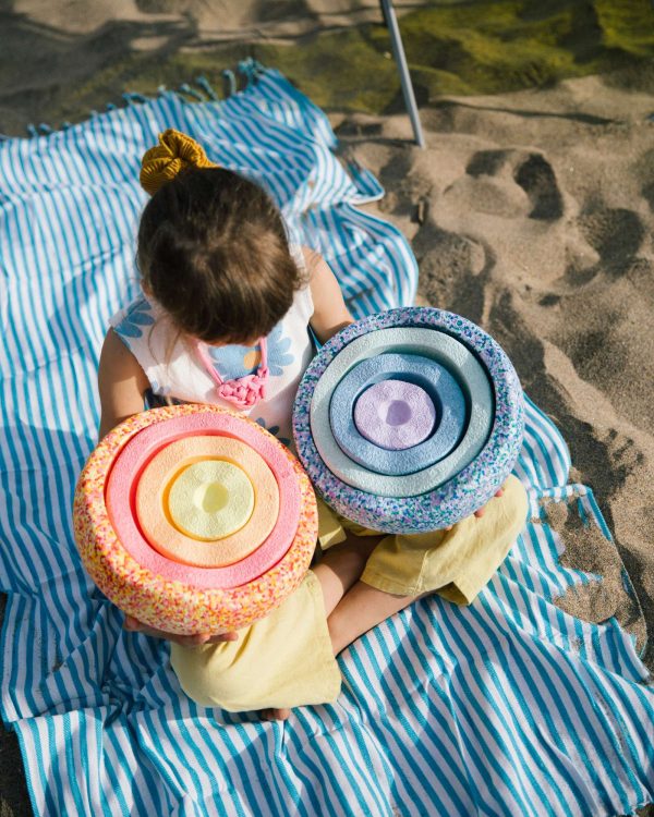 Stapelstein® - Summer Edition Rainbow Set | Pastel - Afbeelding 6