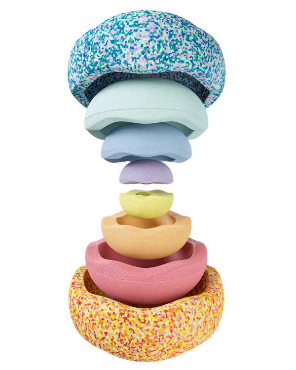 Stapelstein® - Summer Edition Rainbow Set | Pastel - Afbeelding 3