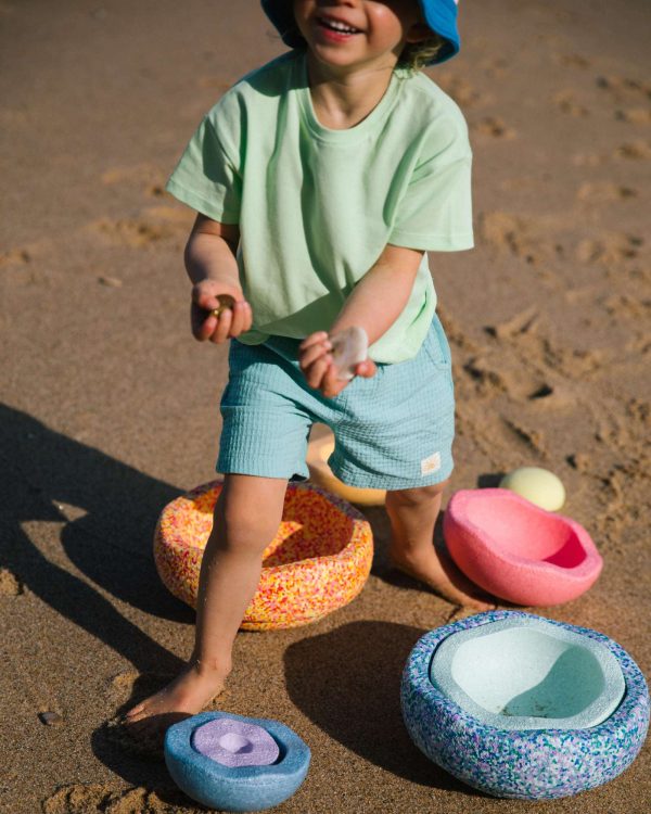 Stapelstein® - Summer Edition Rainbow Set | Pastel - Afbeelding 7