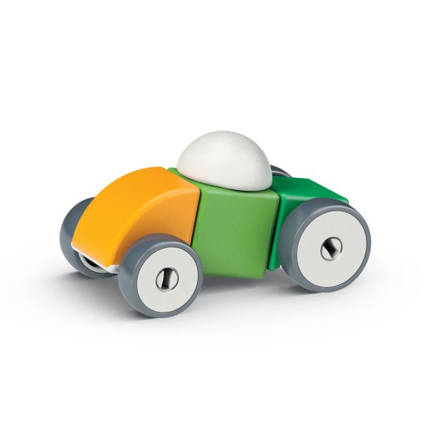 Geomag - Magicube 4 Shapes Recycled Bulk 128 Stuks | 1+ Jaar - Afbeelding 2