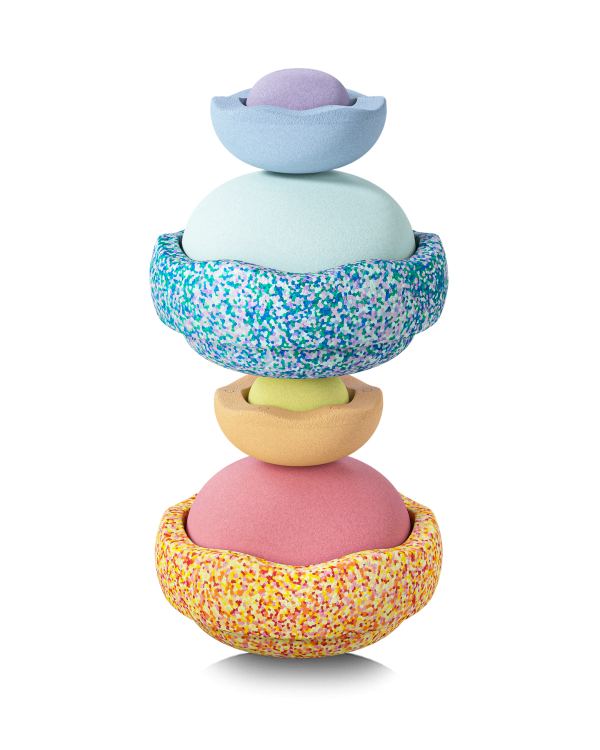 Stapelstein® - Summer Edition Rainbow Set | Pastel