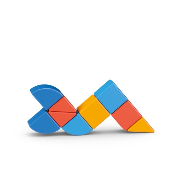 Geomag - Magicube Animals/Dieren 9 Stuks | 1+ Jaar - Afbeelding 3