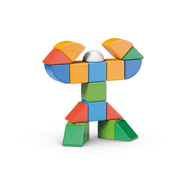Geomag Magicube Shapes Little World 25 pcs - Afbeelding 2