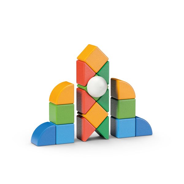 Geomag Magicube Shapes Little World 25 pcs - Afbeelding 3