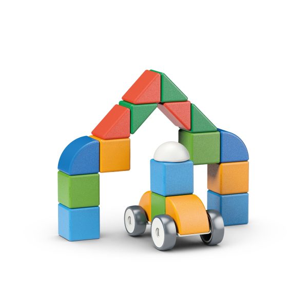 Geomag Magicube Shapes Little World 25 pcs - Afbeelding 4