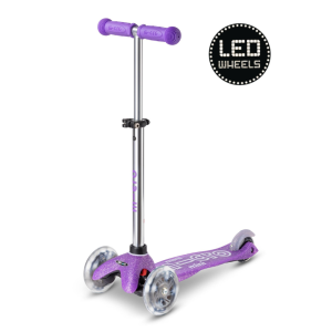 Micro Step - Mini | Deluxe LED | Fairy Glitter | Paars