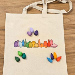 Tas van Gerecycled Katoen | Grapat Loose Parts | Diary of a Mouse