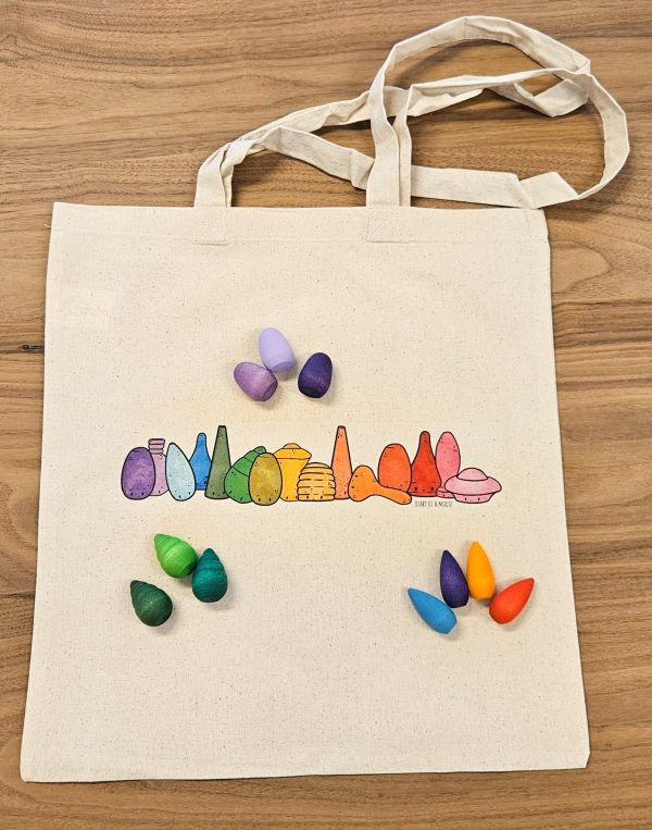 Tas van Gerecycled Katoen | Grapat Loose Parts | Diary of a Mouse