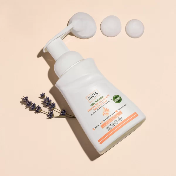 INCIA | Feminine Intimate Wash Foam - Afbeelding 2