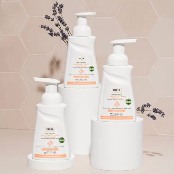 INCIA | Feminine Intimate Wash Foam - Afbeelding 3