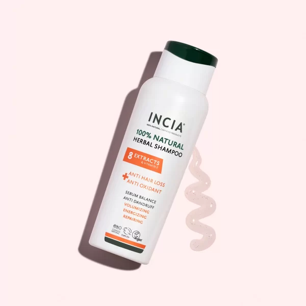 INCIA | Natuurlijke Shampoo Tegen Haaruitval - Afbeelding 2