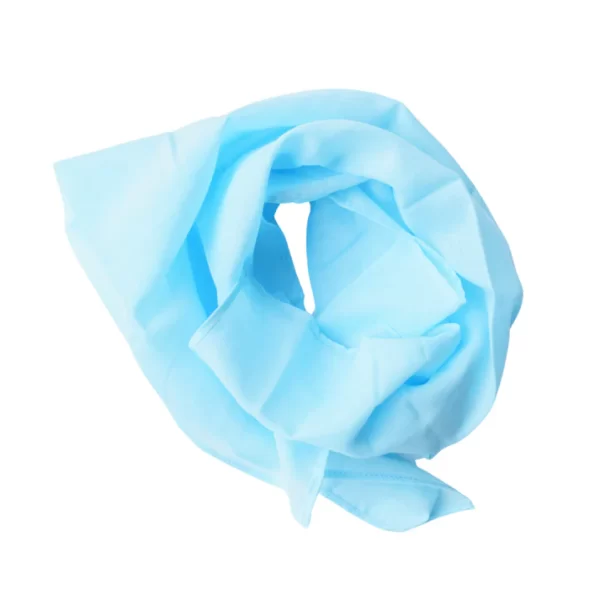 Laura's Play Cotton - Speeldoek | licht blauw | 90 cm x 90 cm - Afbeelding 2