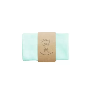 Laura's Play Cotton - Speeldoek | licht groen | 90 cm x 90 cm