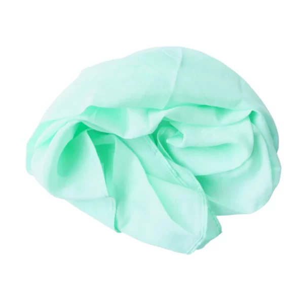 Laura's Play Cotton - Speeldoek | licht groen | 50 cm x 50 cm - Afbeelding 2