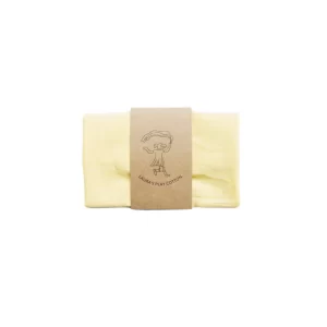 Laura's Play Cotton - Speeldoek | licht geel | 50 cm x 50 cm