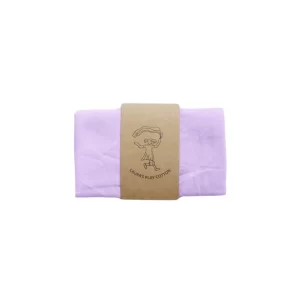 Laura's Play Cotton - Speeldoek | Lila | 50 cm x 50 cm