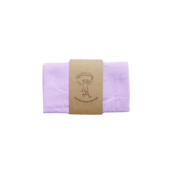 Laura's Play Cotton - Speeldoek | Lila | 90 cm x 90 cm
